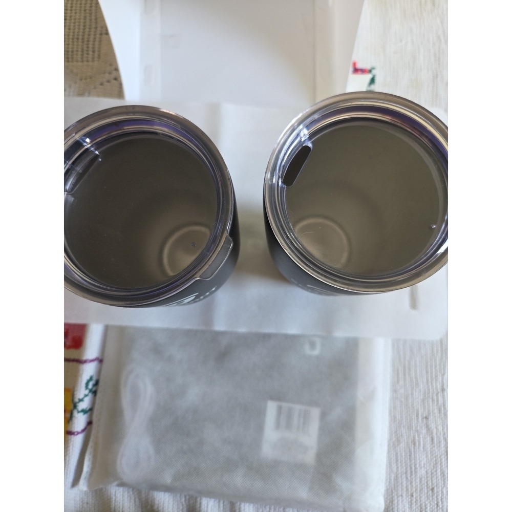 (Set Of 2) 24 Oz Tumblers Brand New No Gift Box  SPOTIGHT 29 CASINO -  COACHELLA - Picture 4 of 6